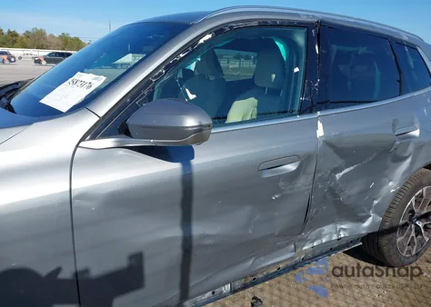 2025 BMW X3 30 xDrive z USA, uszkodzony, nr VIN 5UX53GP01S9Z70769